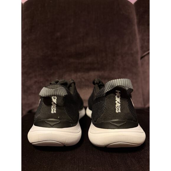 Size 8 - Hoka One One Hupana Flow Black - 1105590-DSWD for  Hoka One One Hupana Flow Wool Shoes Sneakers Womens 9 Black Athletic Running